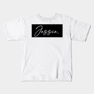 Jessie Name, Jessie Birthday Kids T-Shirt